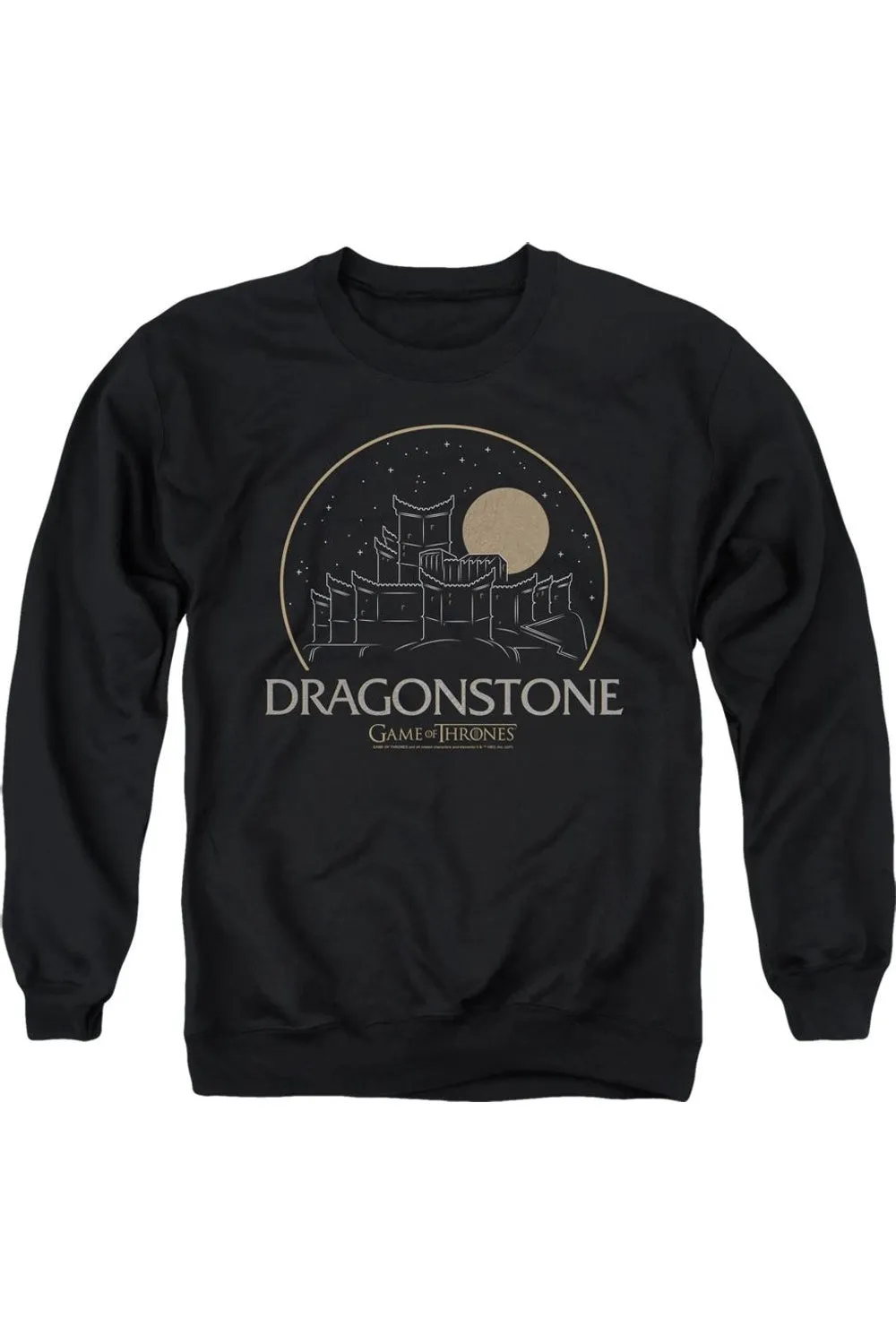 Game Of Thrones Dragonstone Adult Crewneck Sweatshirt