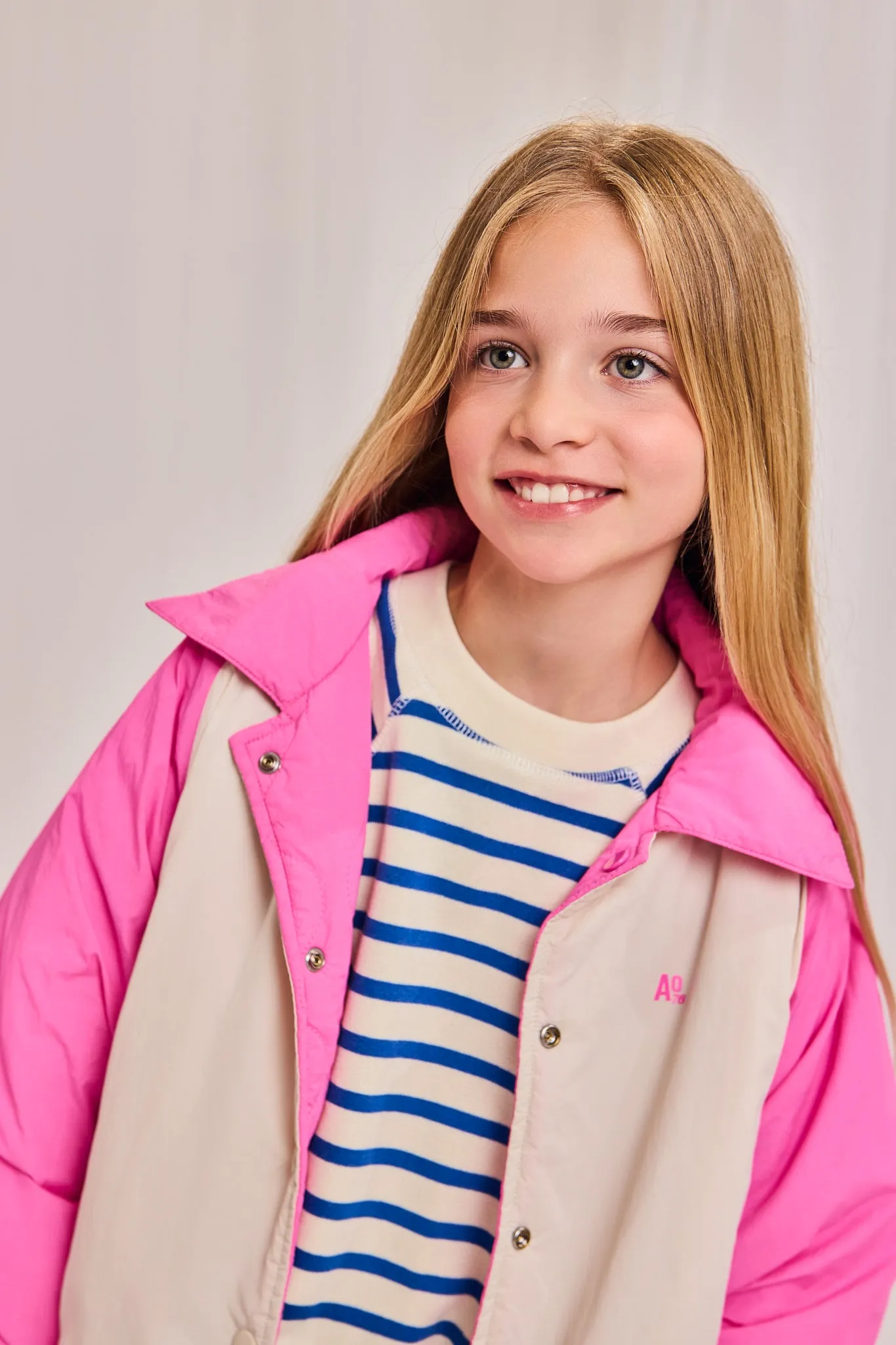 gani jacket 000528 - pink Ao76 Clothes Boys Girls