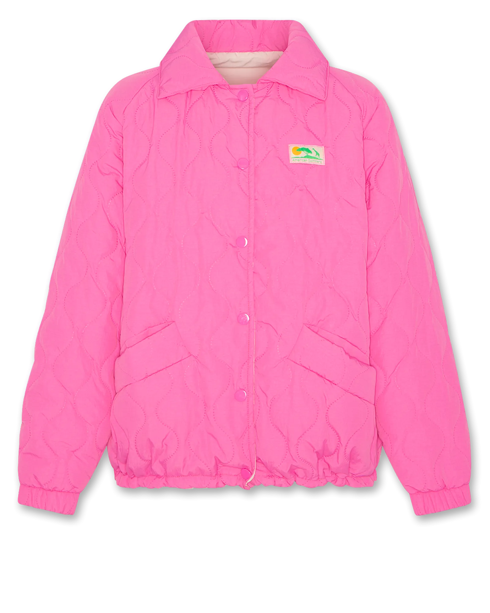 gani jacket 000528 - pink Ao76 Clothes Boys Girls