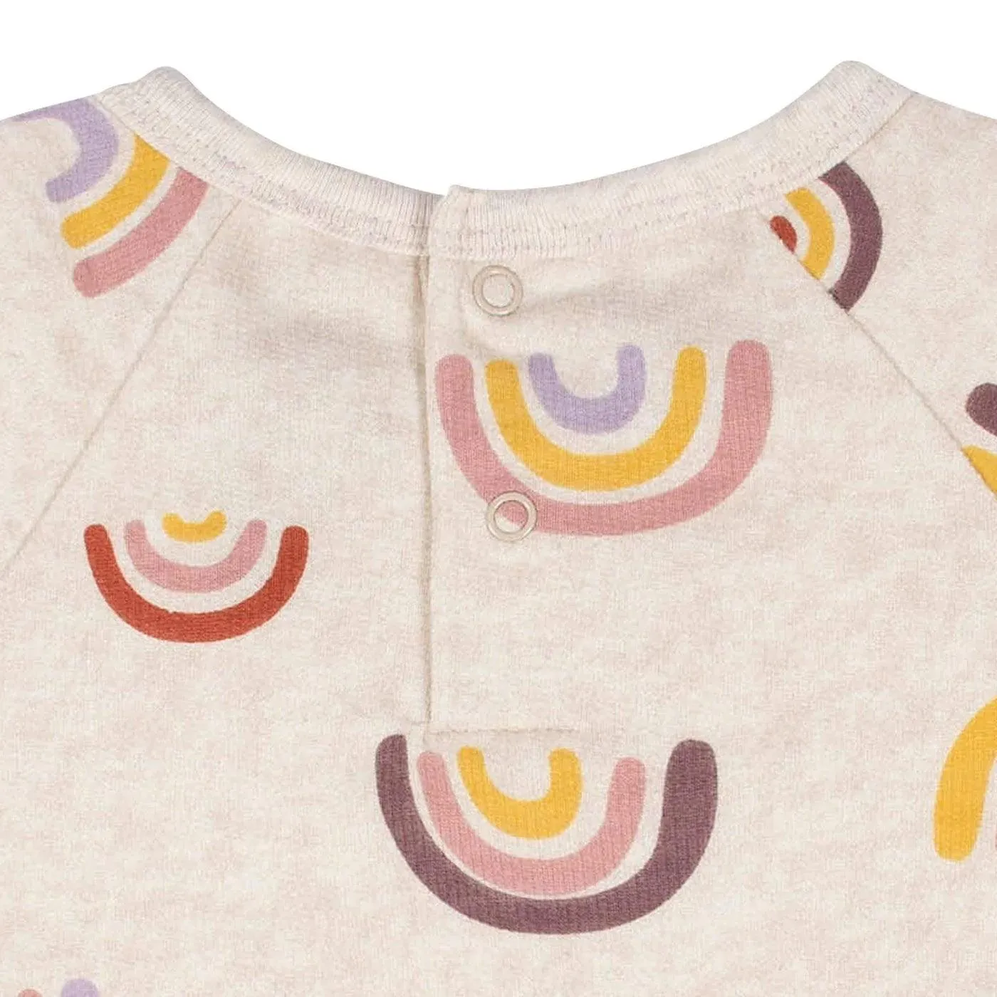 Gerber 2-Piece Baby Girls Rainbow Peplum Top & Leggings Set Babykids Gerber