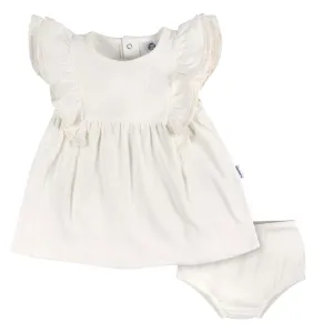 Gerber Baby Girls 2pc Top   Diaper Cover Set Babykids Gerber