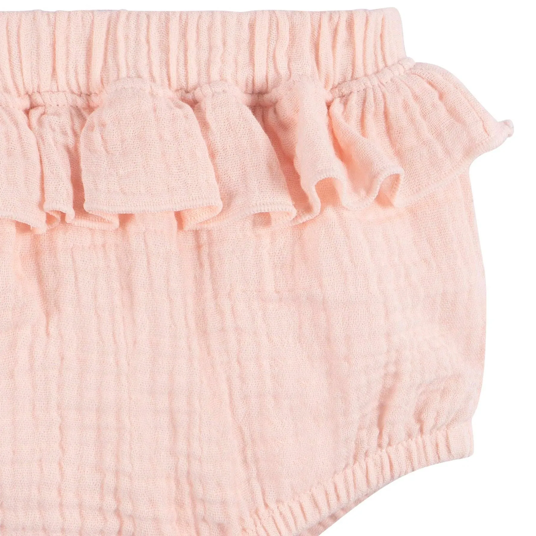 Gerber Baby Girls 2pc Top   Diaper Cover Set - Blush Babykids Gerber