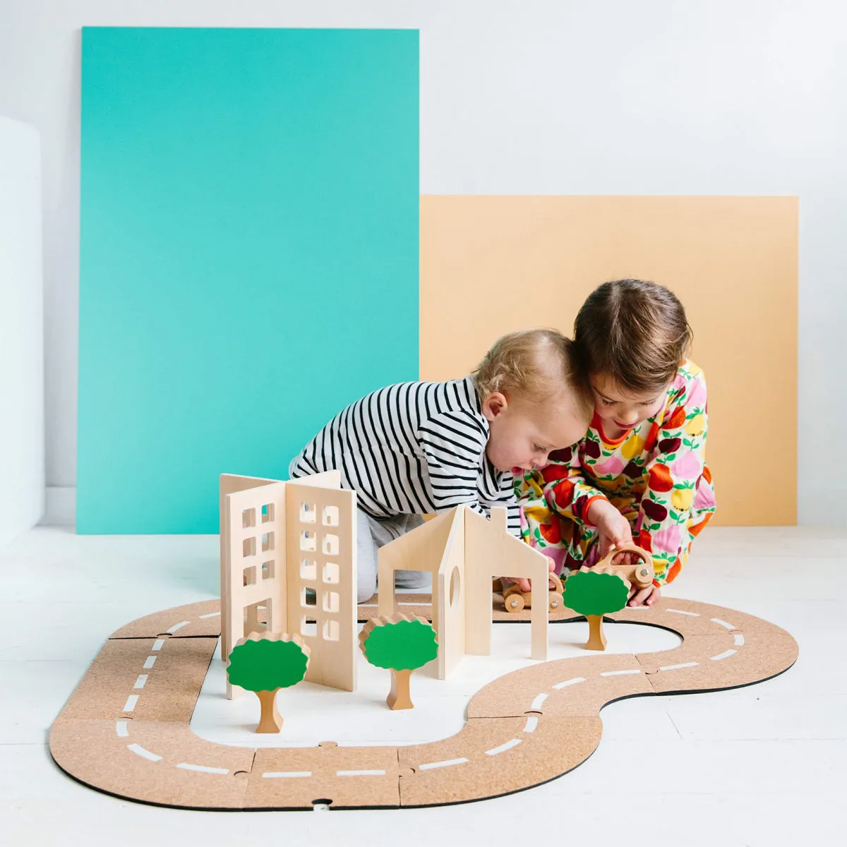 Getting About Town Playset