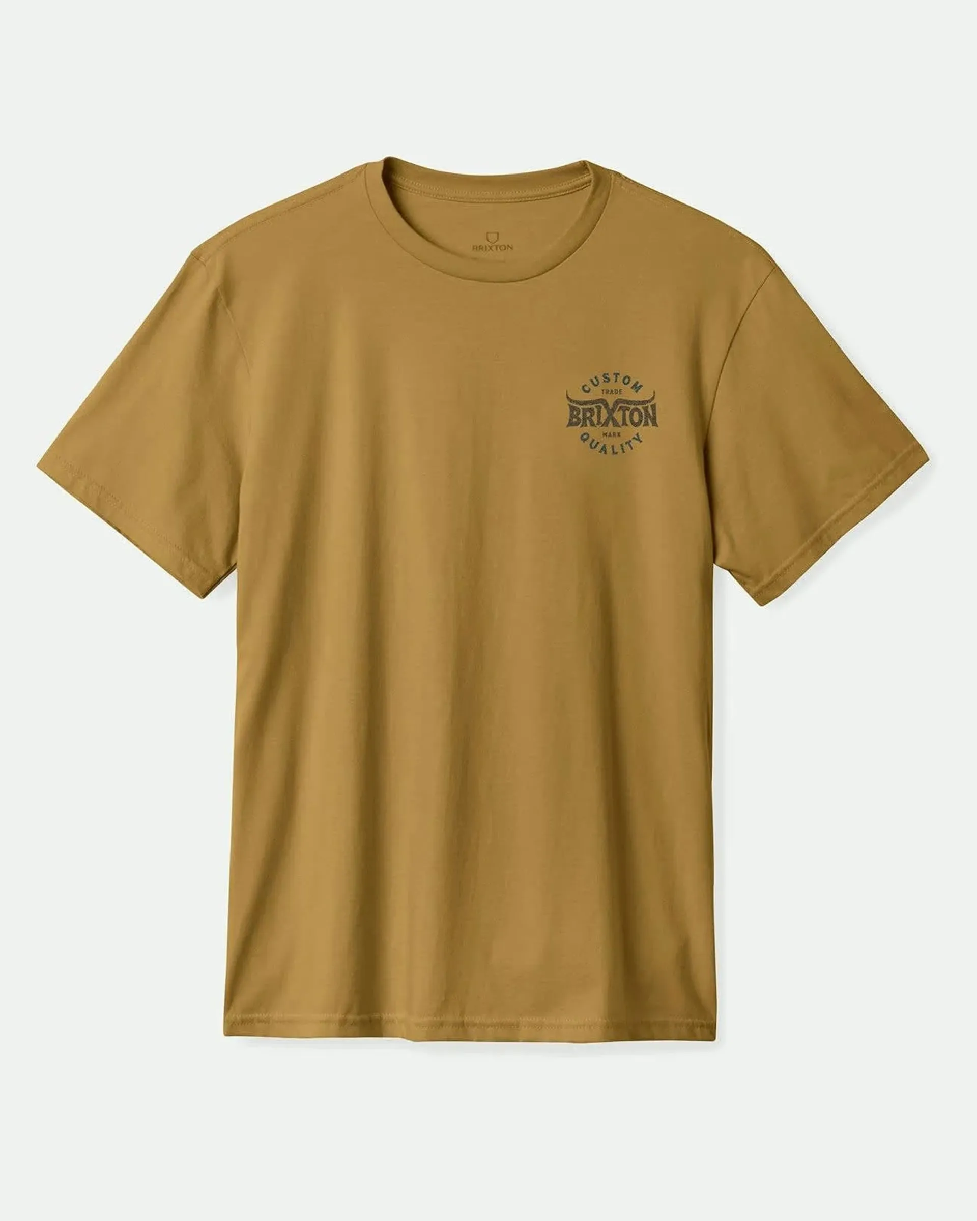 Gibson S/S Standard T-Shirt - Dijon Worn Wash