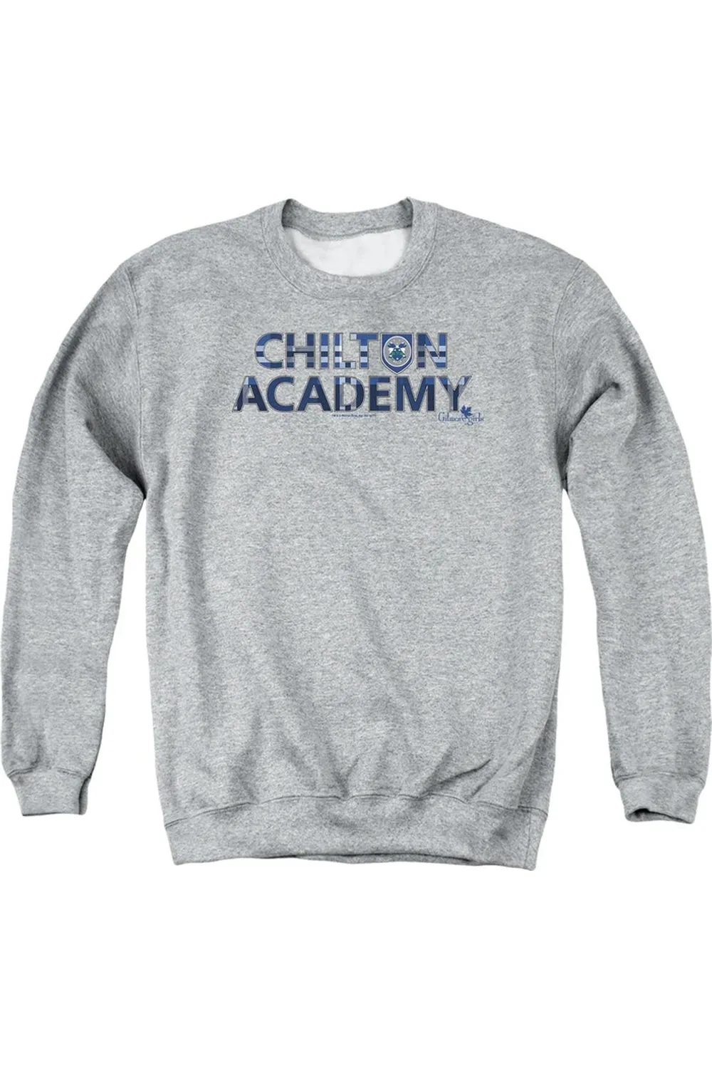 Gilmore Girls Chilton Academy Adult Crewneck Sweatshirt
