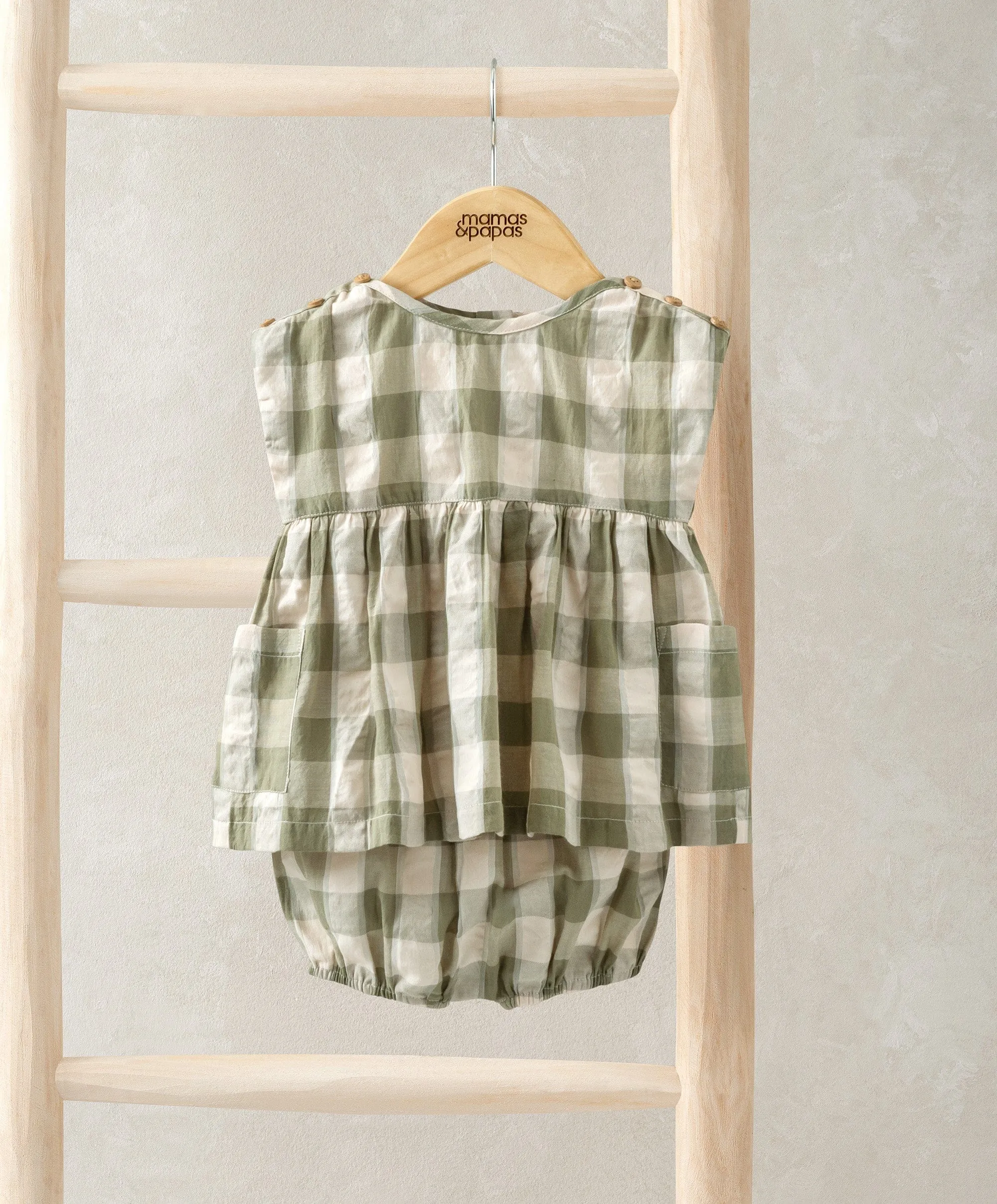 Gingham Set (2 Pieces)