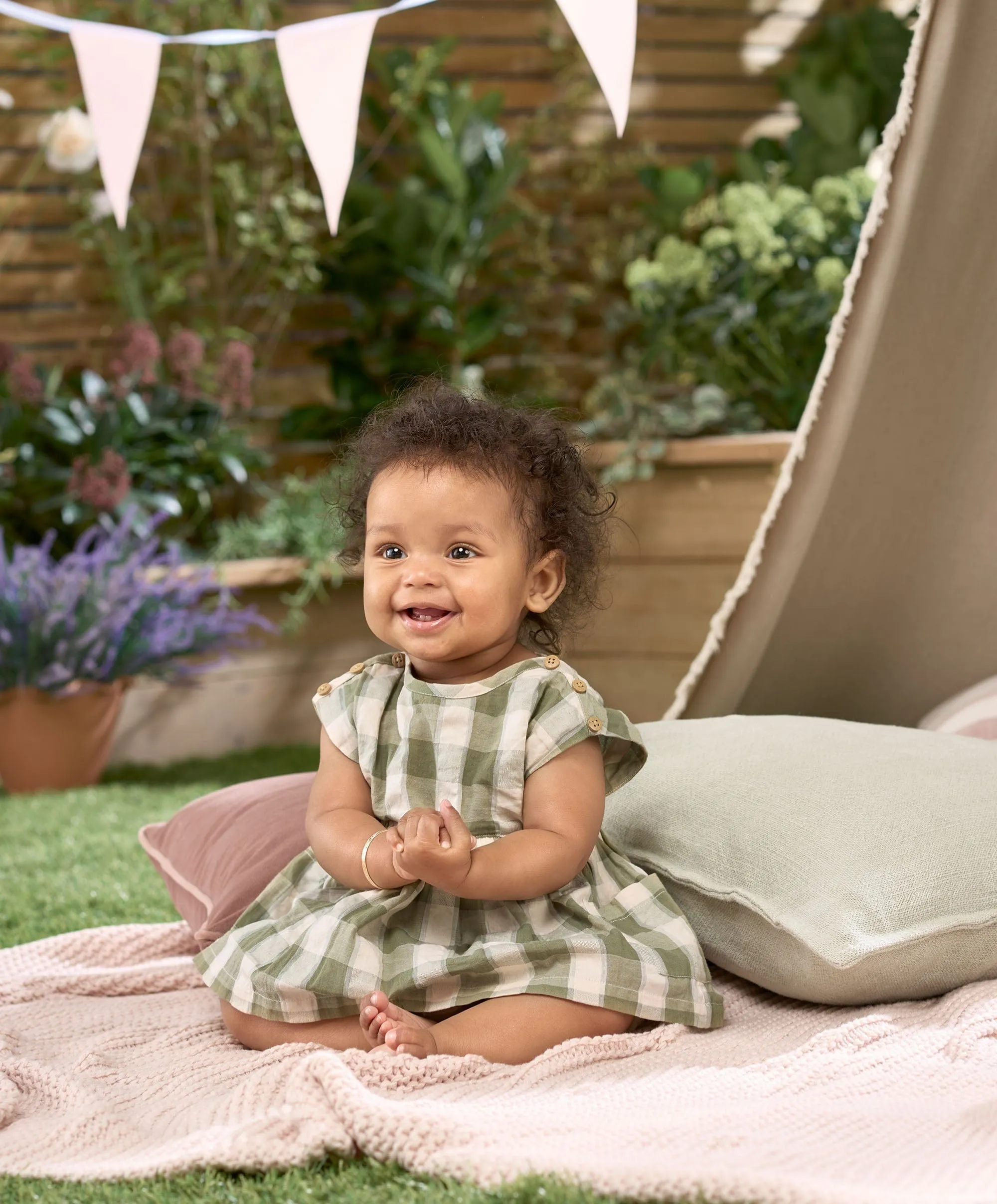 Gingham Set (2 Pieces)