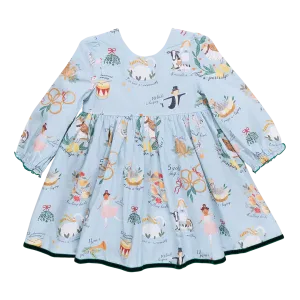 Girl's Amma Dress 12 Days of Christmas