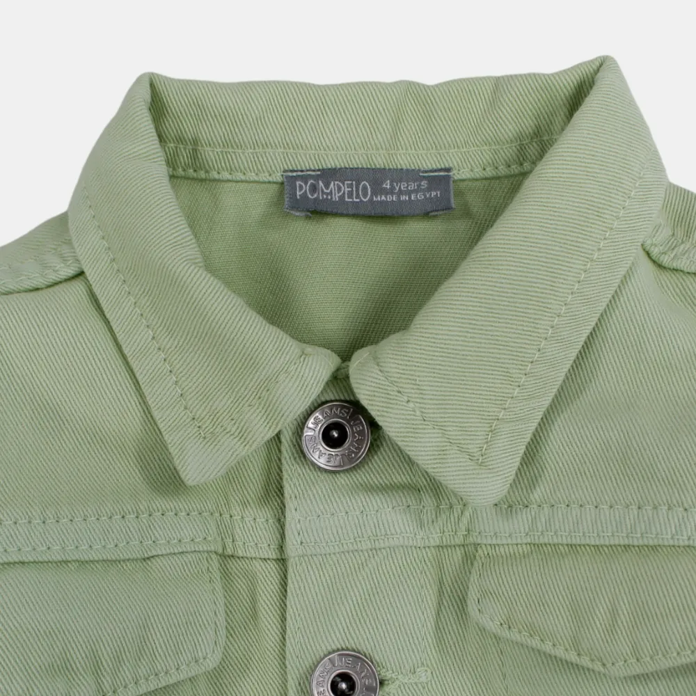 Girls Gabardine Jacket –