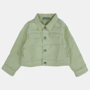 Girls Gabardine Jacket –