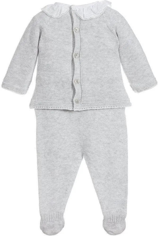 Girls 'Perla' Two Piece Knitted Set