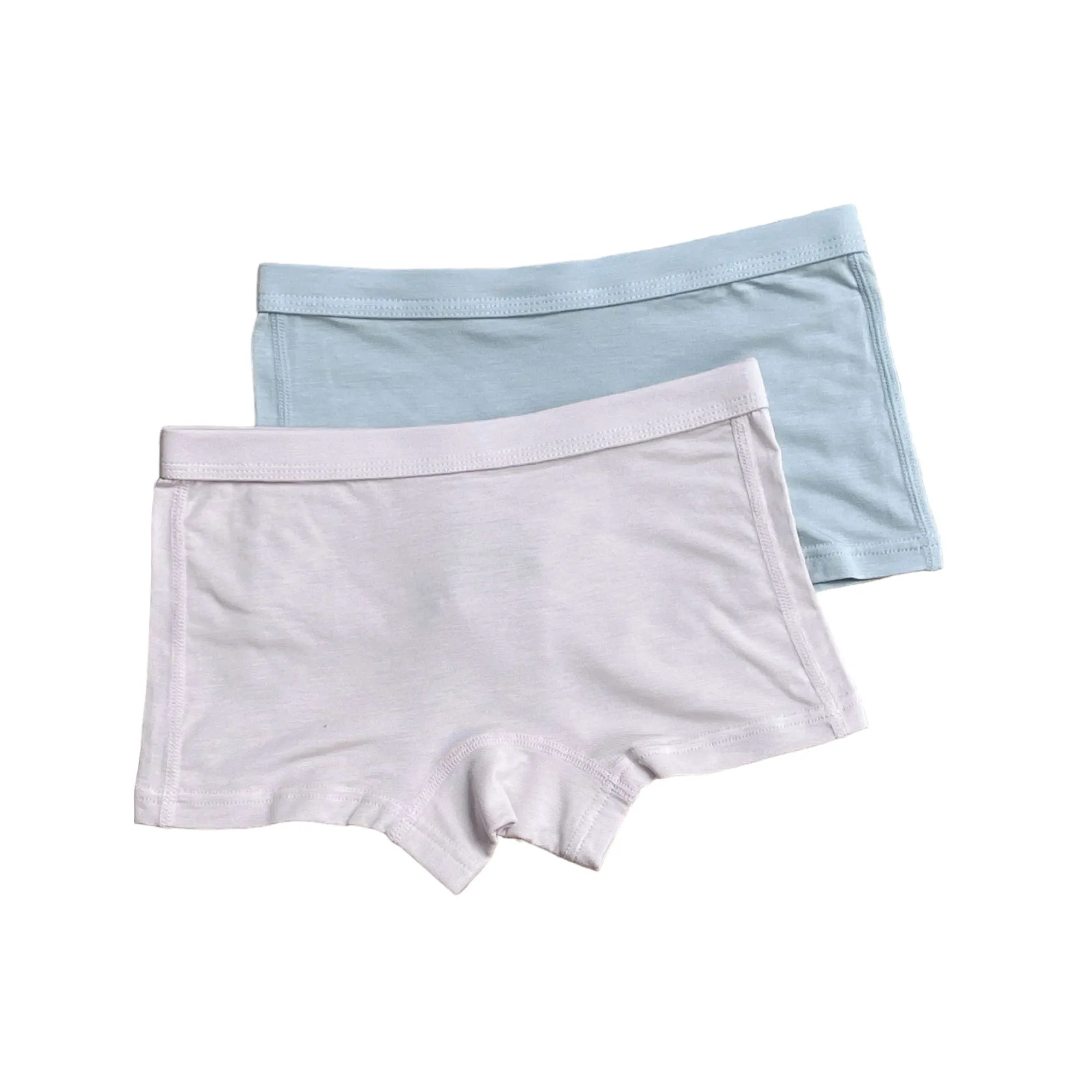 Girls' Tencel™ Micro Modal Shorties - Set Of 2 Babykids_just-peachy