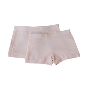 Girls' Tencel™ Micro Modal Shorties - Set Of 2 Babykids_just-peachy