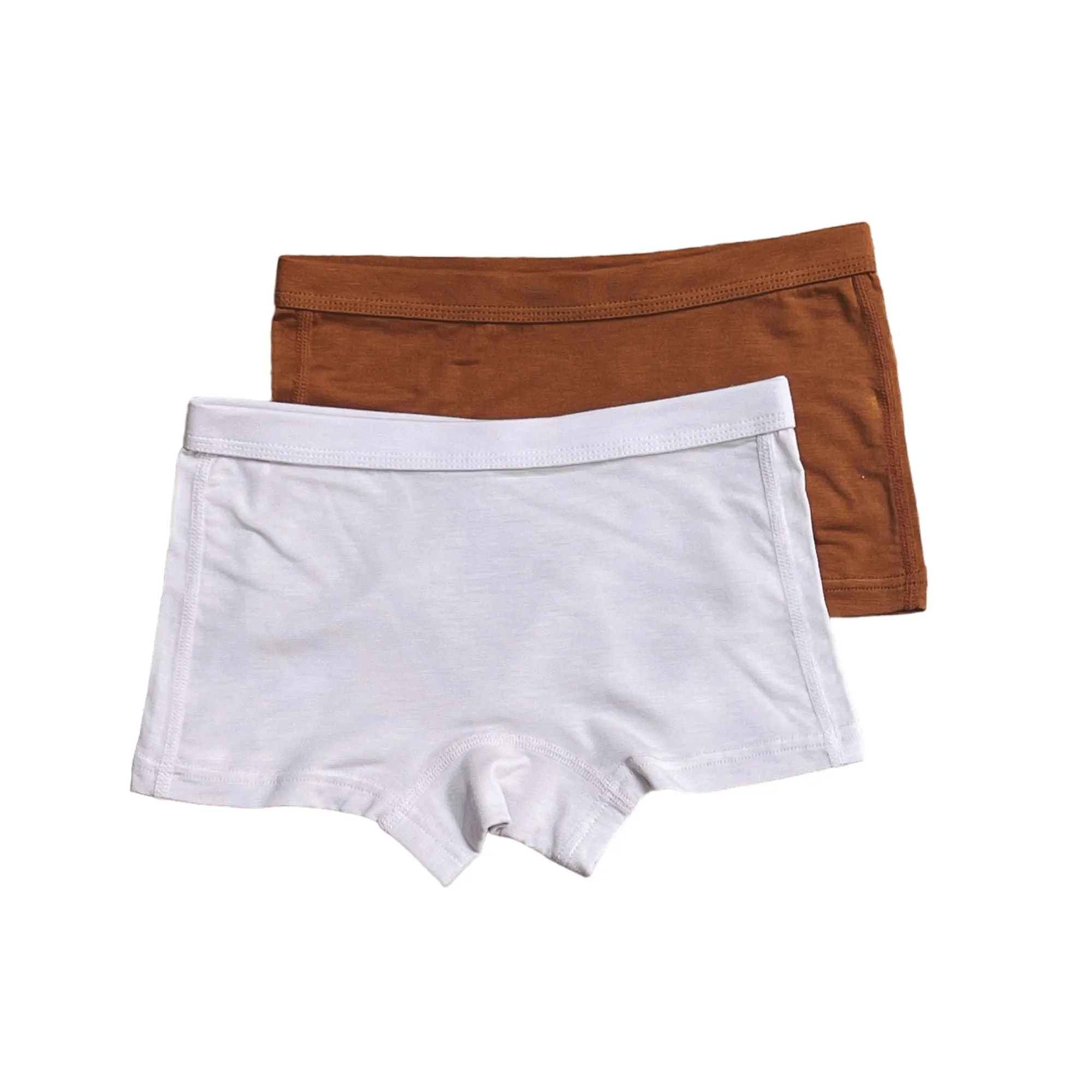 Girls' Tencel™ Micro Modal Shorties - Set Of 2 Babykids_just-peachy