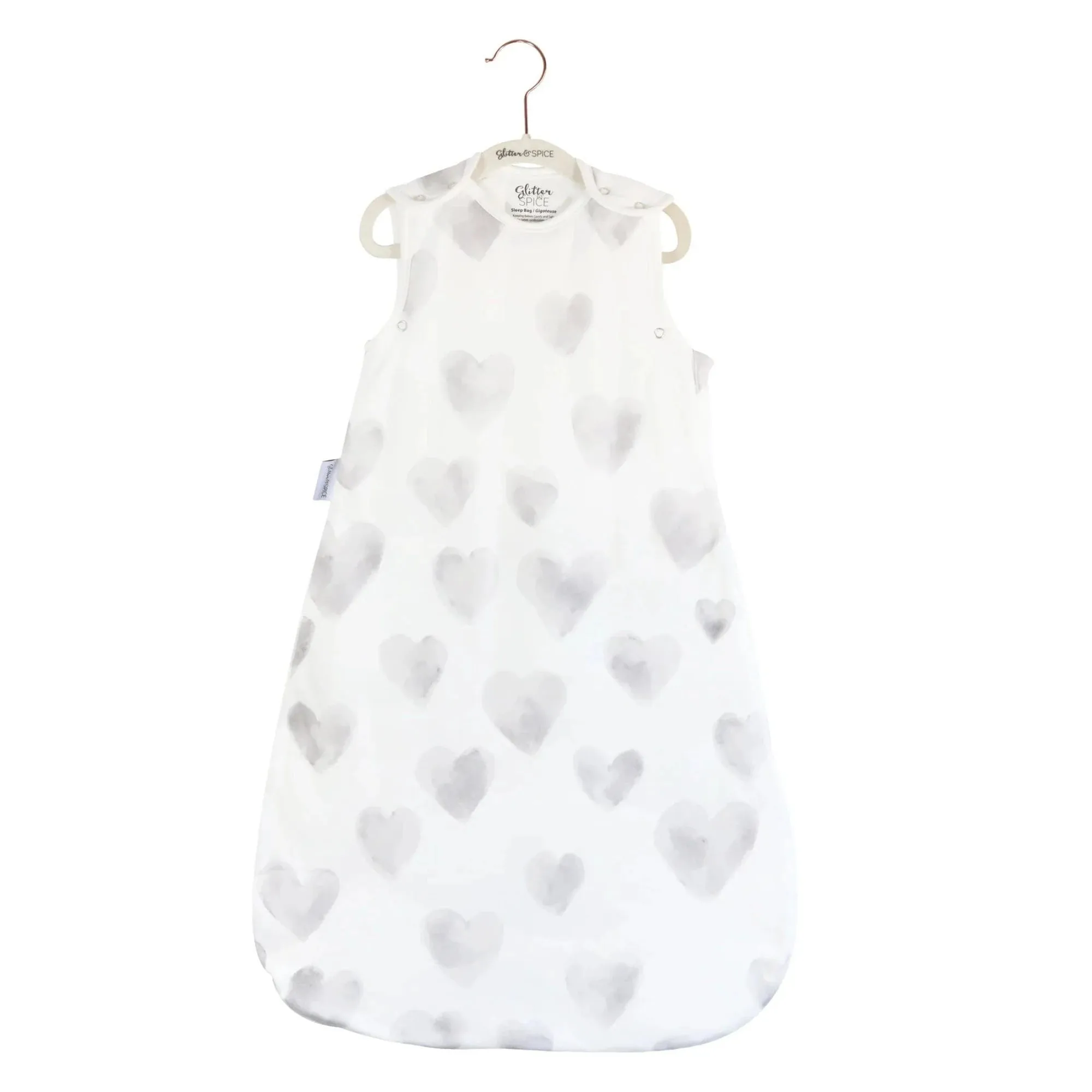 GLITTER & SPICE Sleep Bag 2.5 TOG - Snuggled In Love