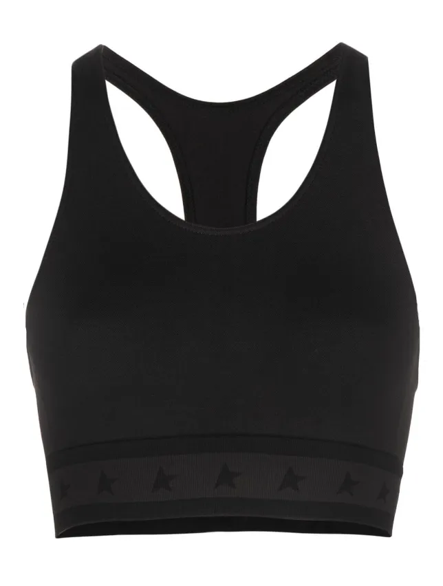 Golden Goose black athletic top