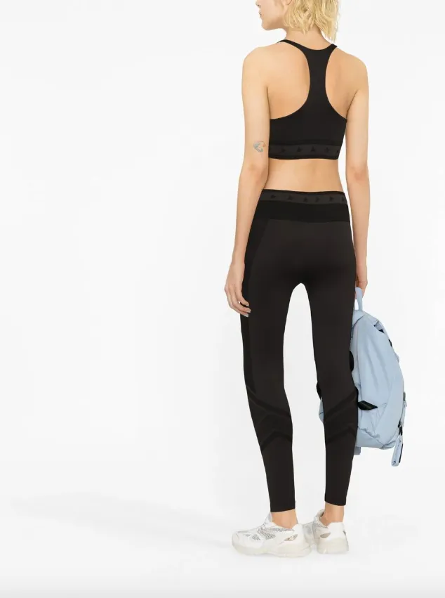 Golden Goose black athletic top