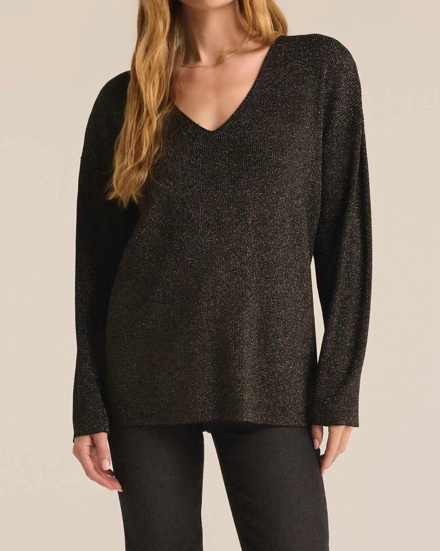 Goldie V-Neck Sweater