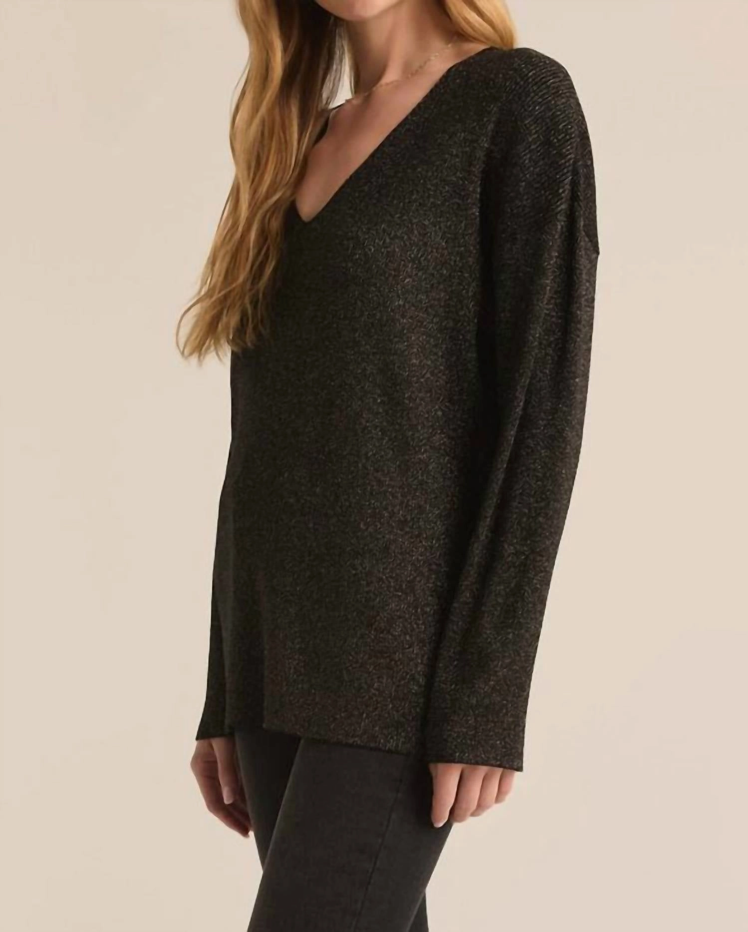Goldie V-Neck Sweater