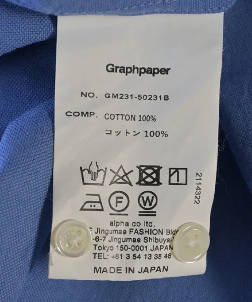 Graphpaper Casual shirts