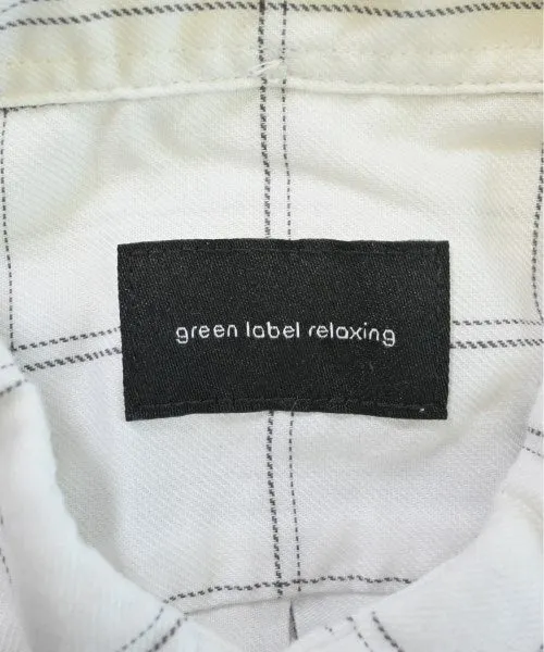 Green Label Relaxing Casual shirts