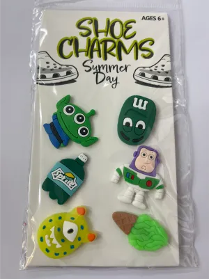 Green shoe Charms