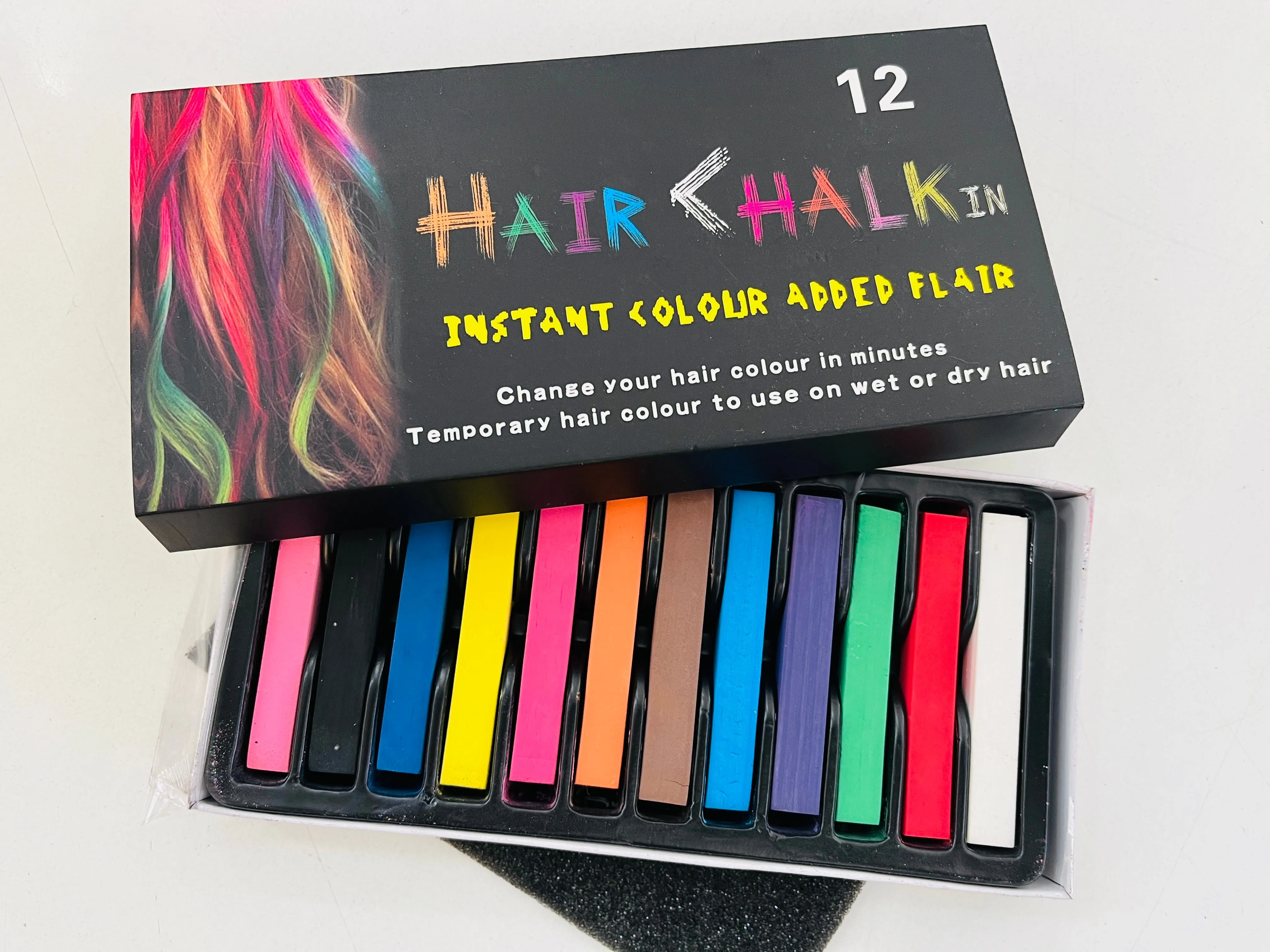Hair Chalk 12pk