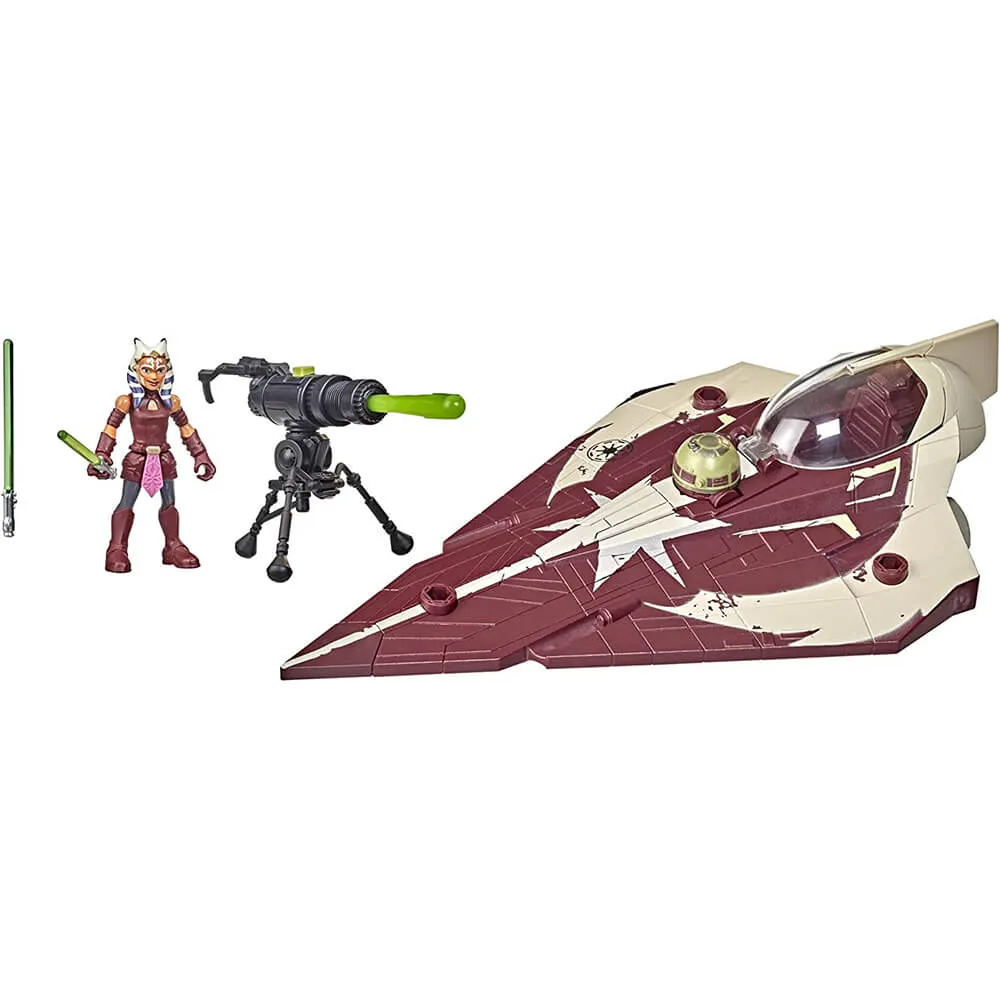 Hasbro Toys Star Wars Mission Fleet Ahsoka Tano with Delta-7 Jedi Starfighter