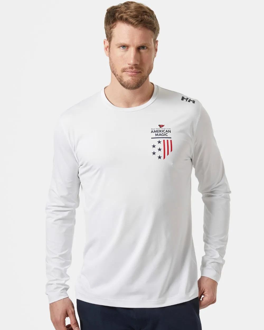 Helly Hansen American Magic UPF Tech Long Sleeve Shirt Helly Hansen