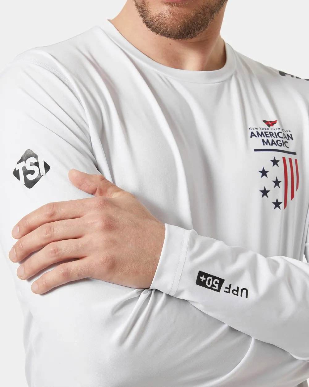 Helly Hansen American Magic UPF Tech Long Sleeve Shirt Helly Hansen