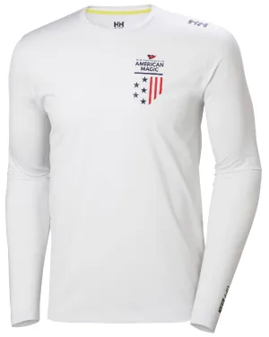 Helly Hansen American Magic UPF Tech Long Sleeve Shirt Helly Hansen
