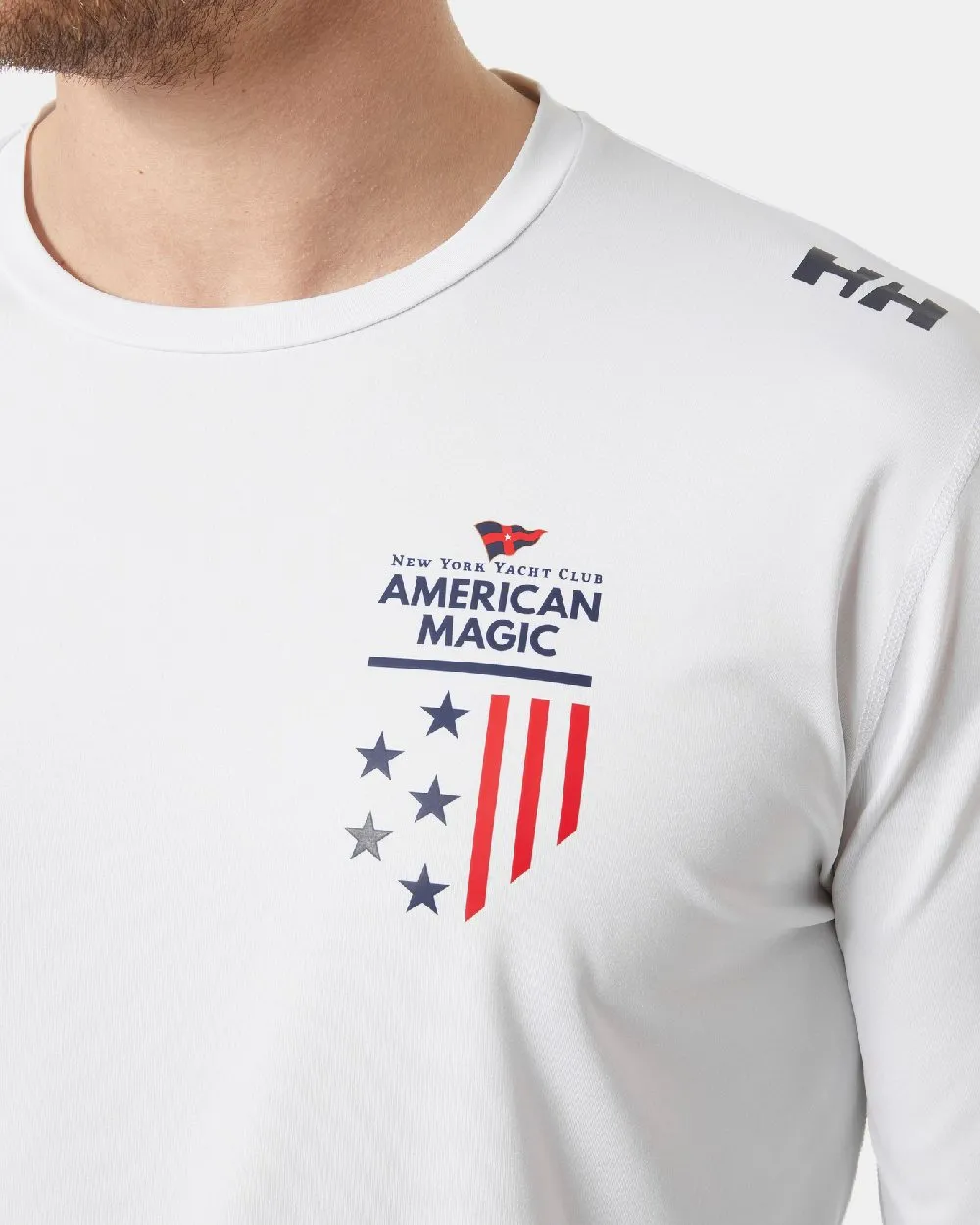 Helly Hansen American Magic UPF Tech Long Sleeve Shirt Helly Hansen