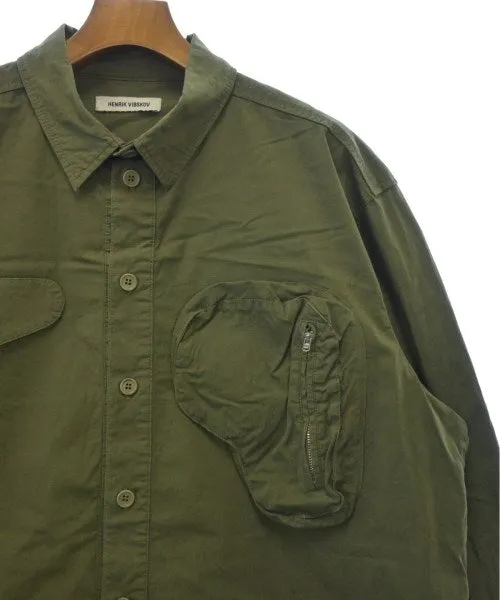 HENRIK VIBSKOV Casual shirts