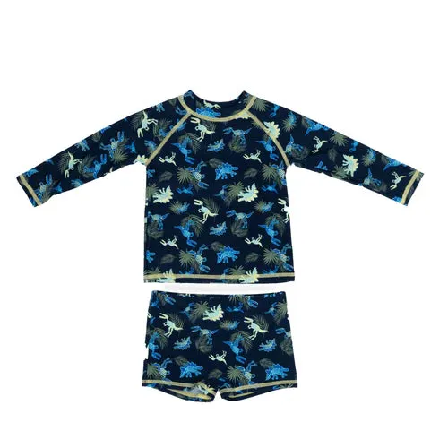 Hi Hop Electric Dino Rash Suit 3Yr