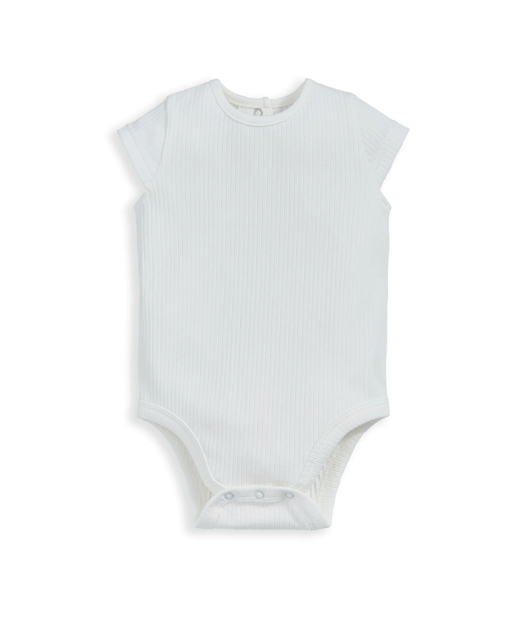 Hibiscus Shortsleeve Bodysuit & Romper Outfit Set