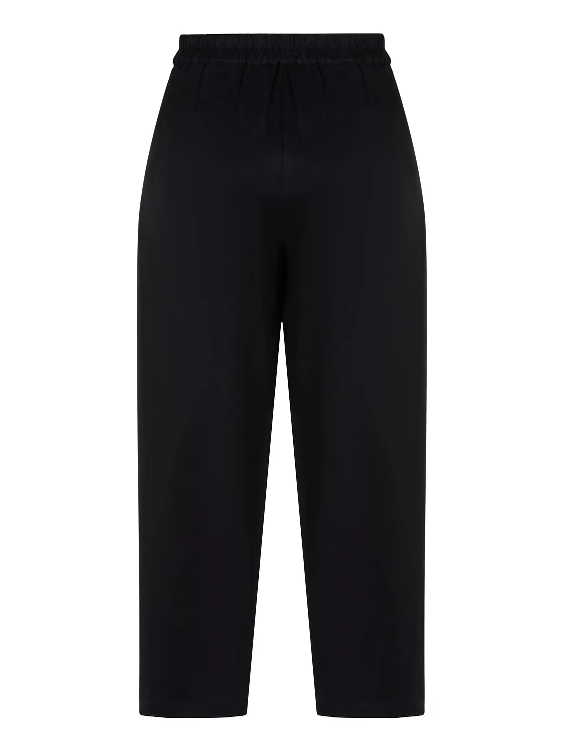 High-Waisted Carrot Pants