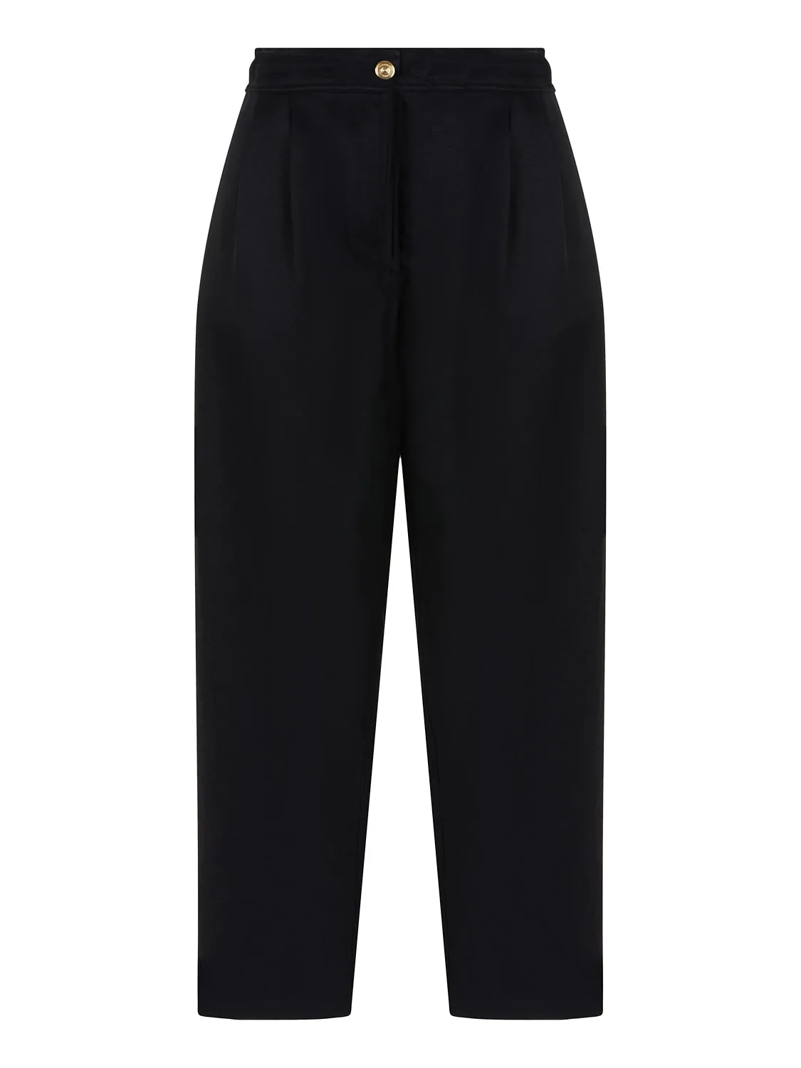 High-Waisted Carrot Pants