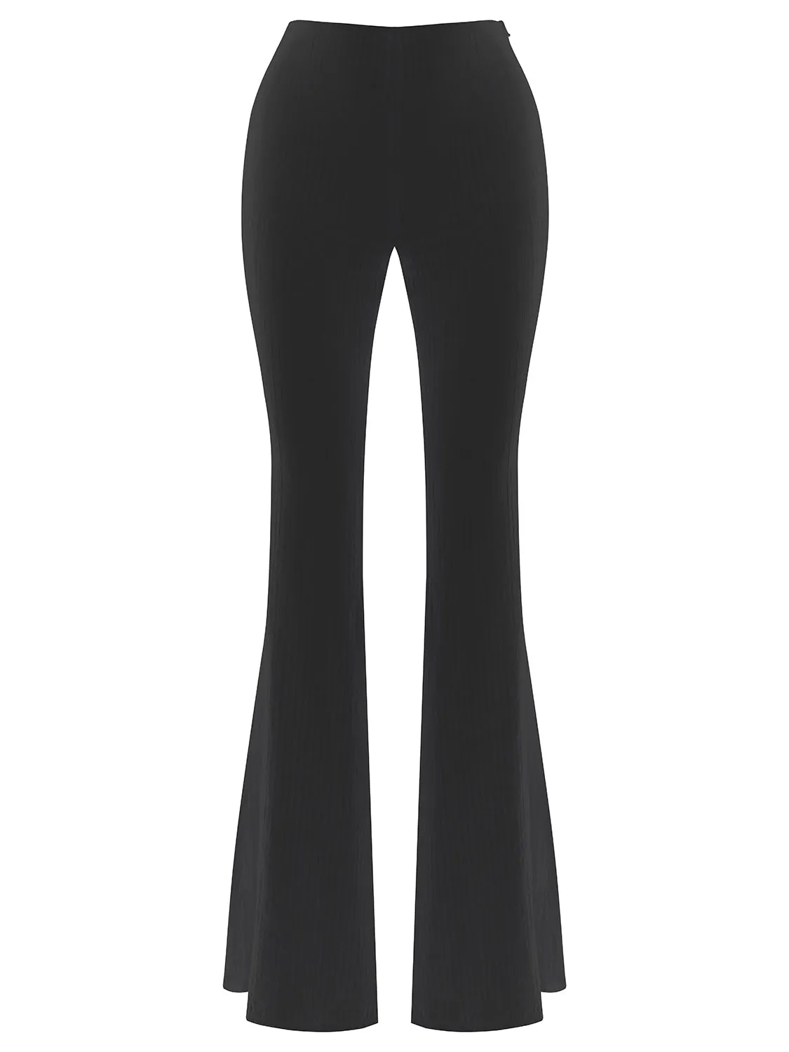 High-Waisted Flare Pants