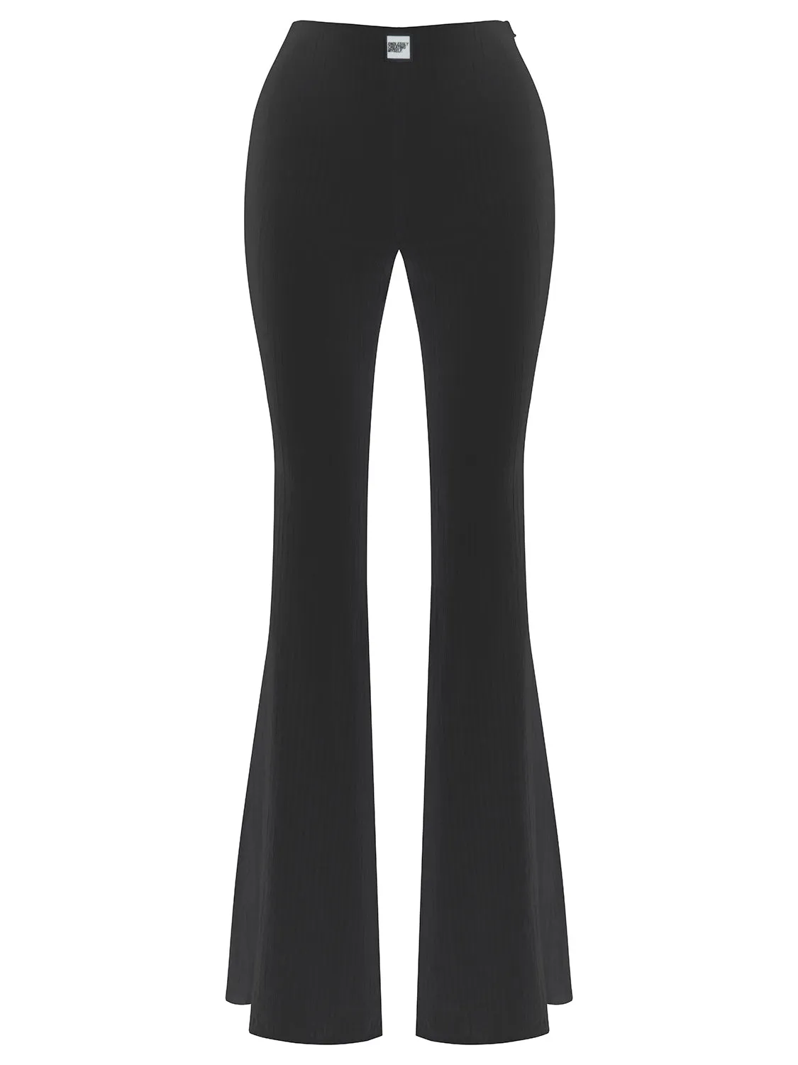 High-Waisted Flare Pants