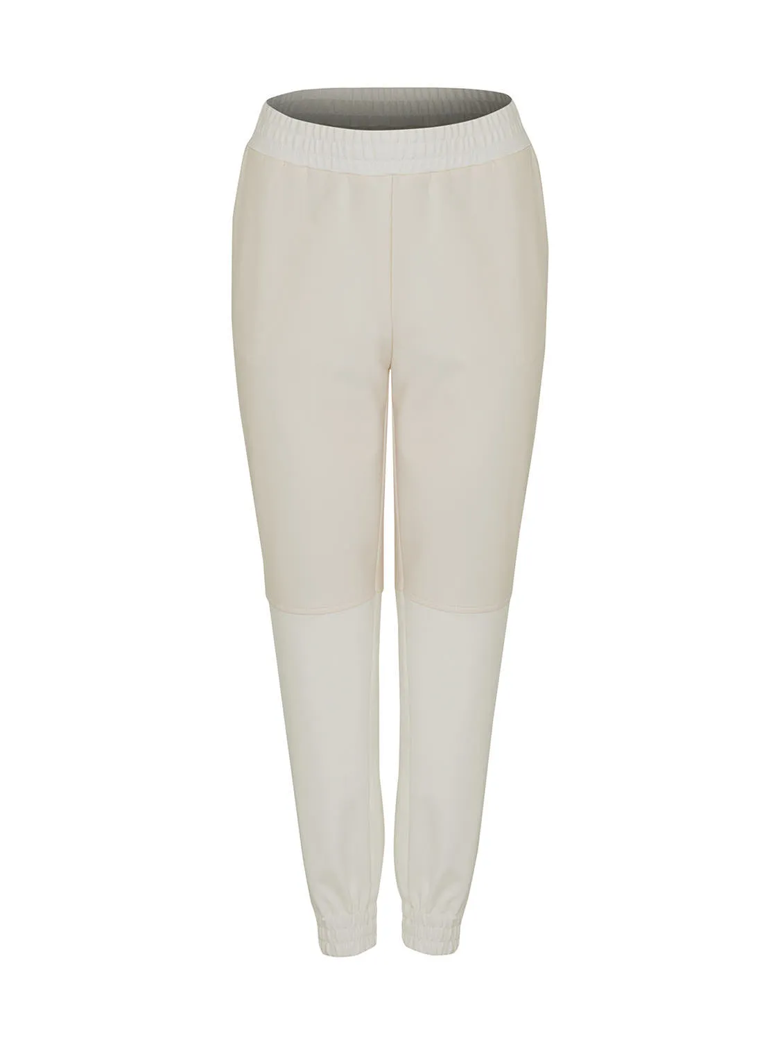 High-Waisted Jogging Pants