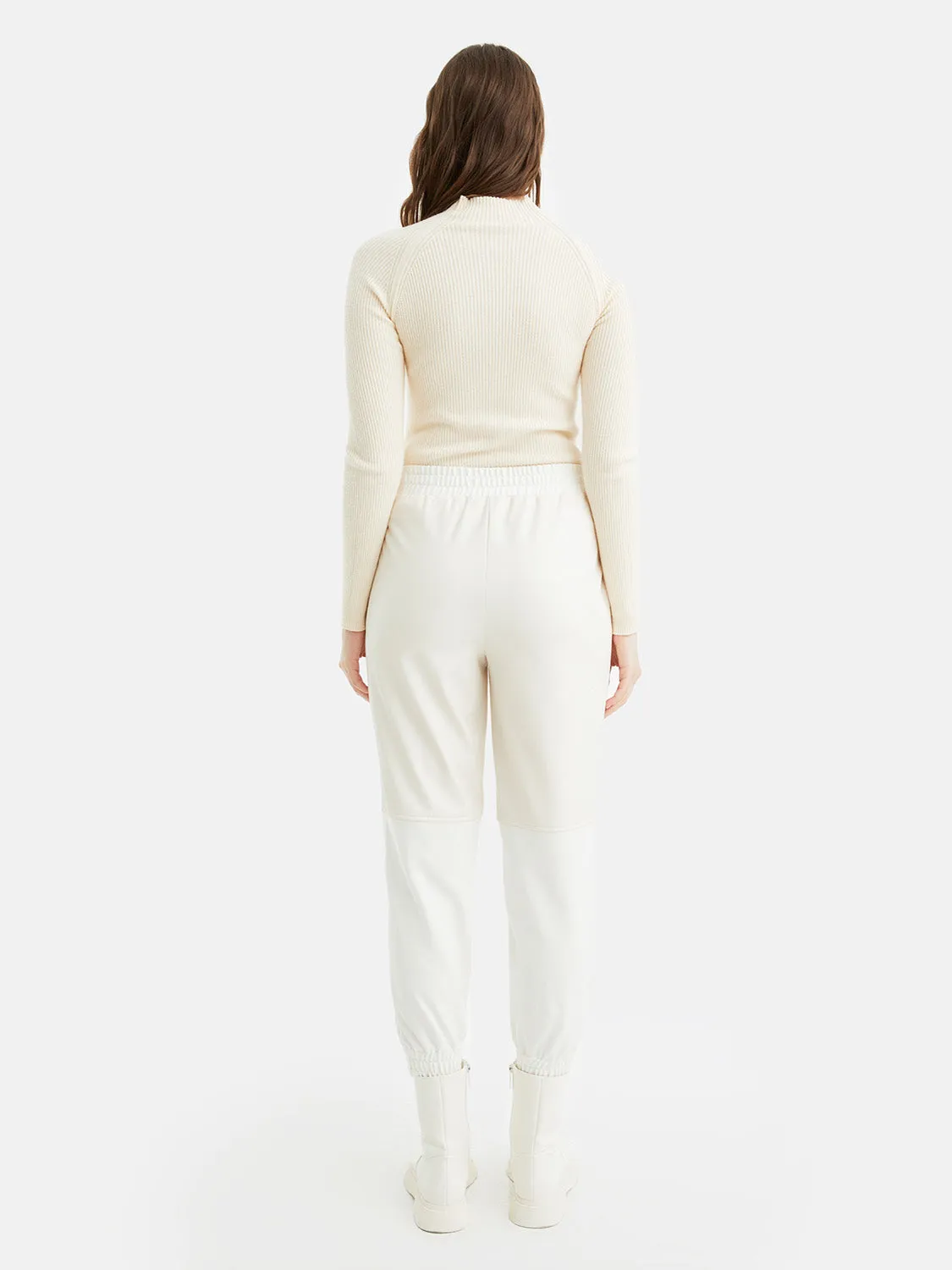 High-Waisted Jogging Pants