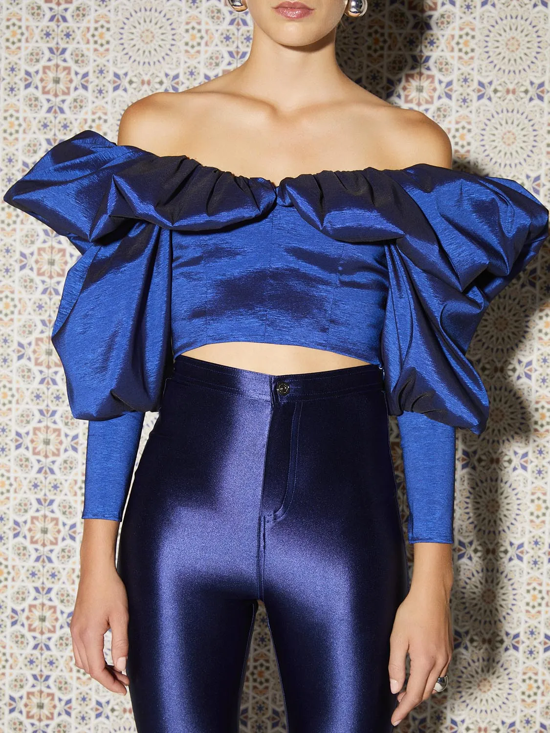 High-Waisted Stirrup Leggings