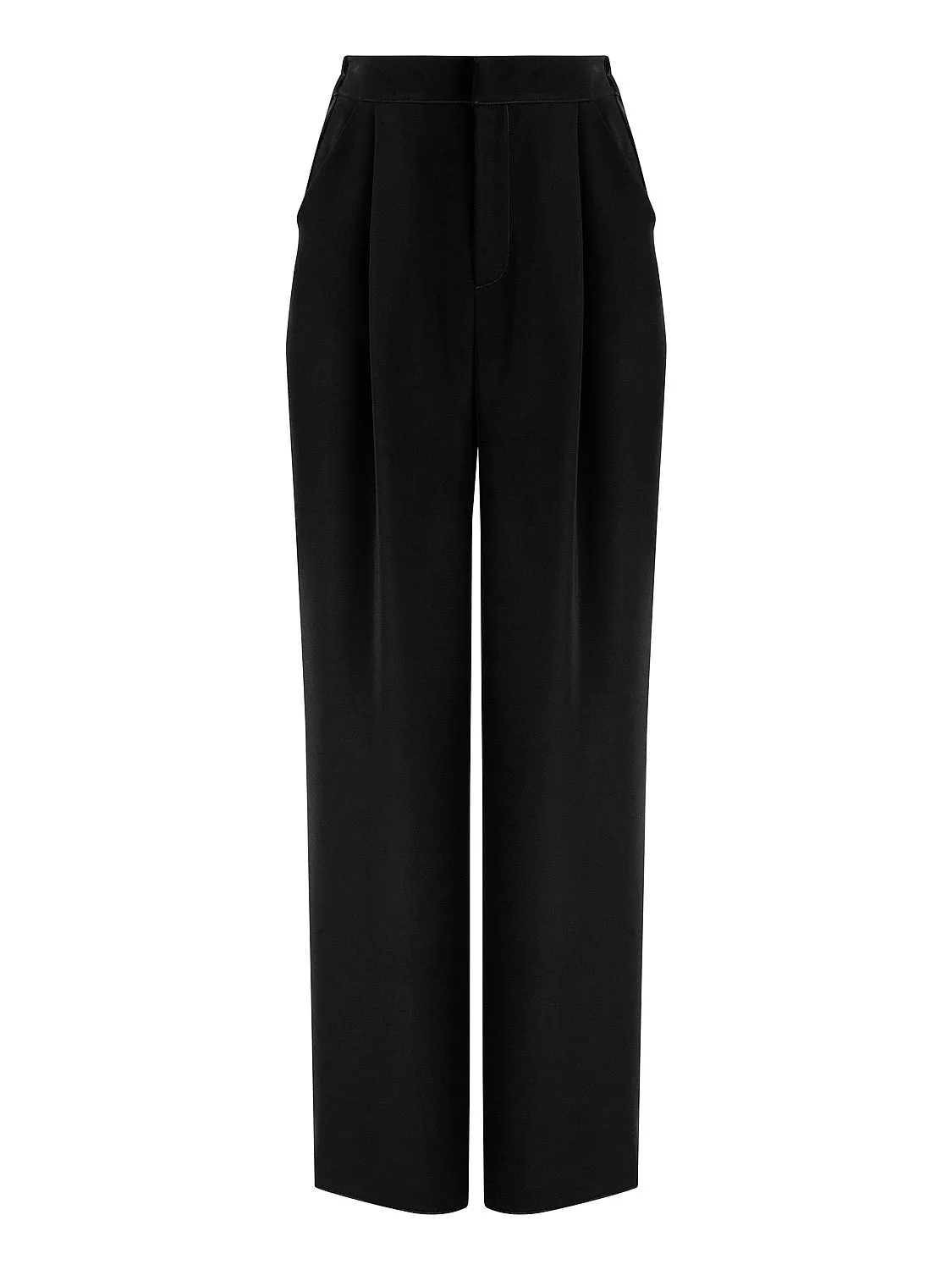 High-Waisted Wide Leg Pants