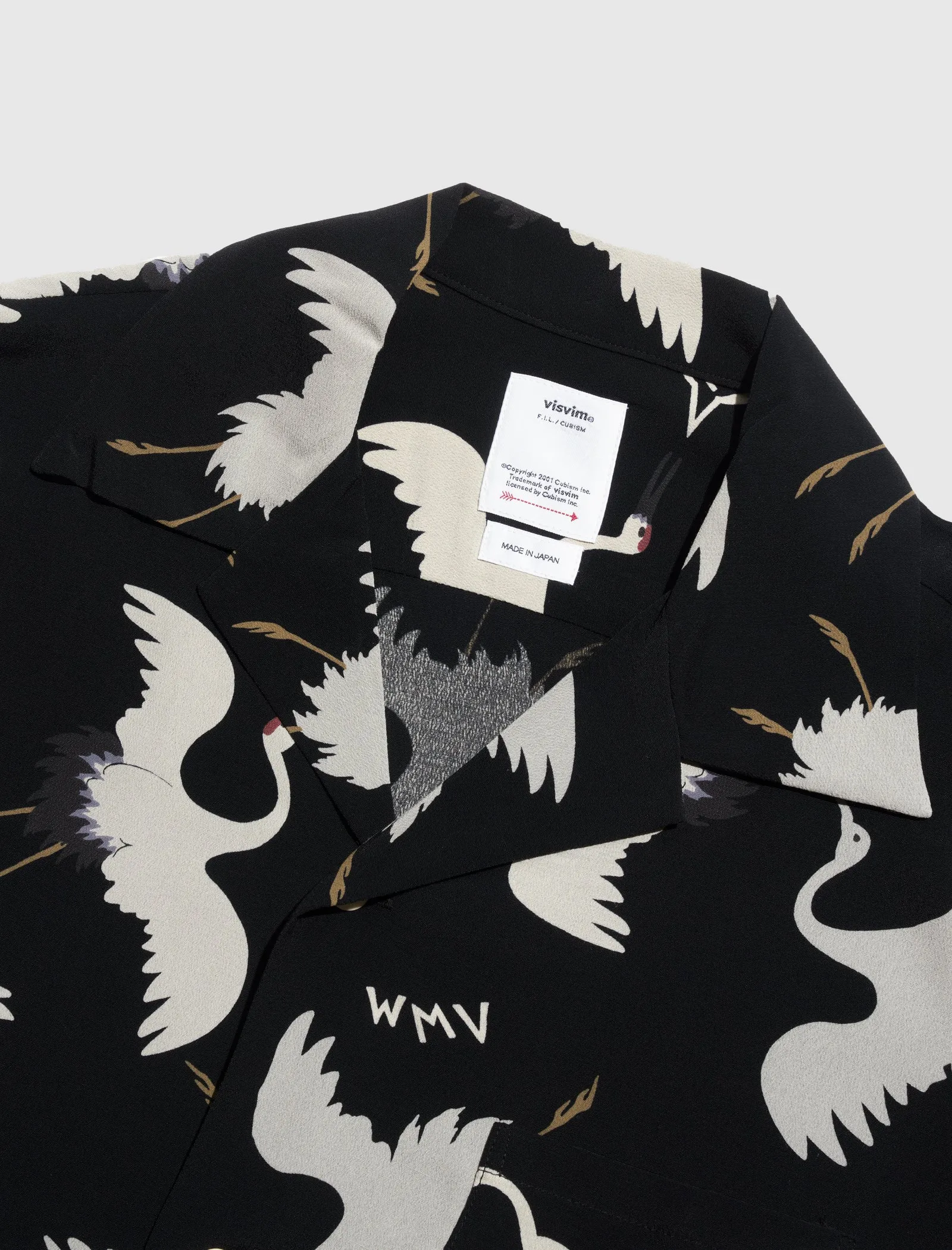 HIKAKU CROSBY SHIRT