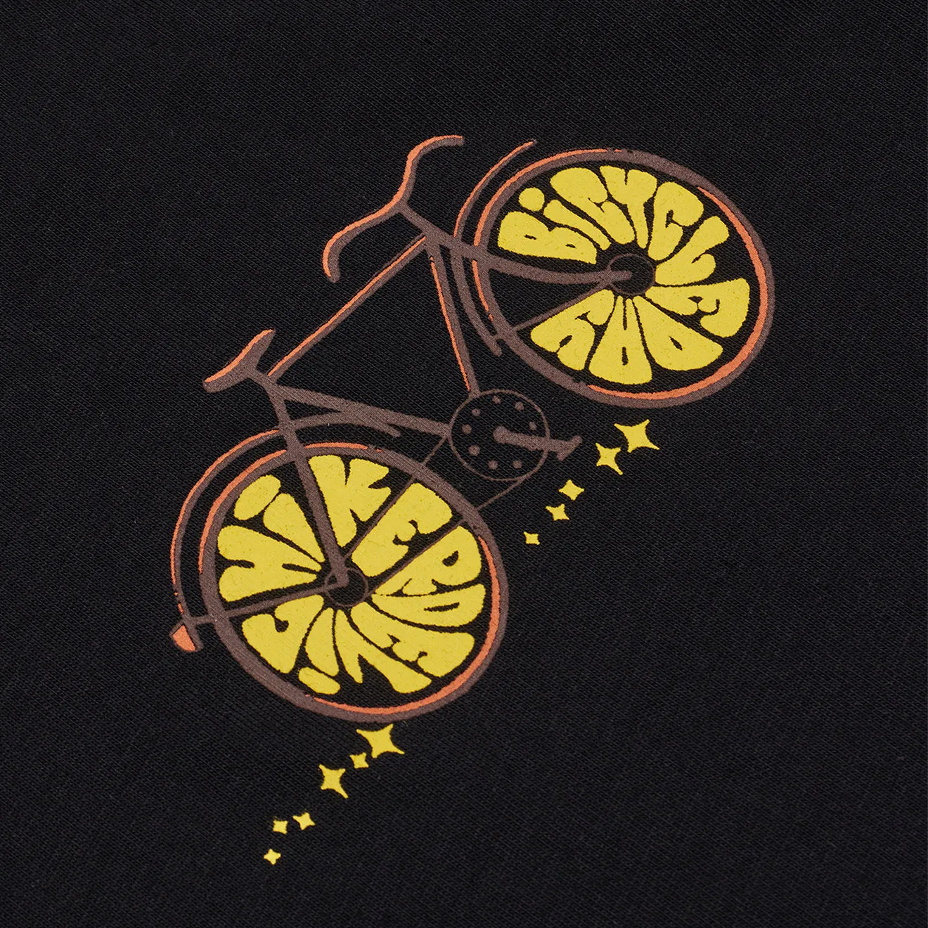 Hikerdelic Bicycle Day Hoodie Black