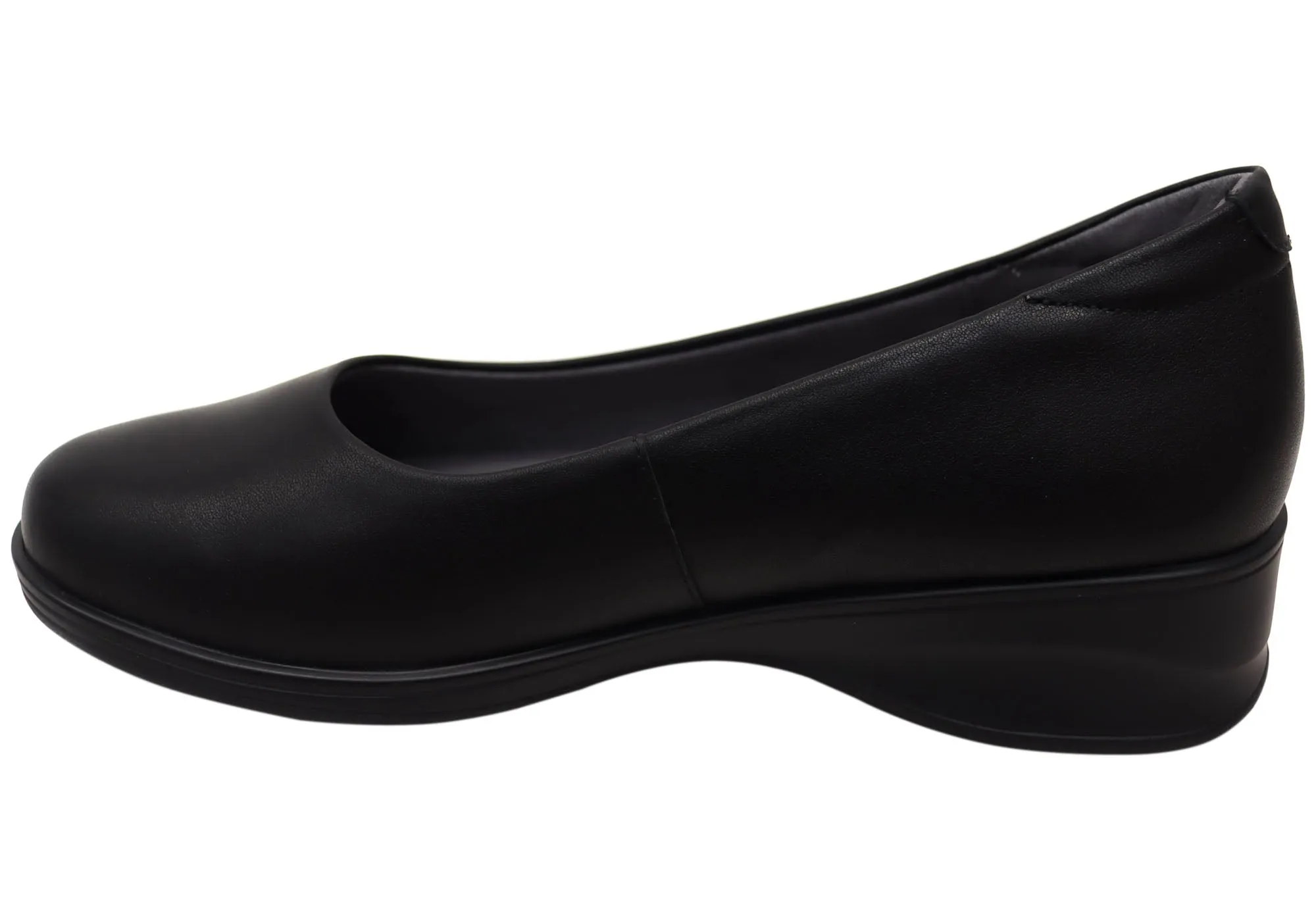 Homyped Scope Ballet Womens Comfortable Leather Shoes Homyped Shoes