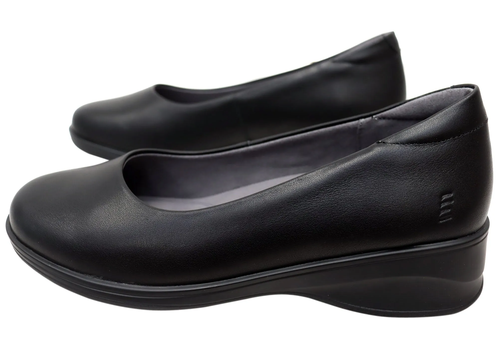 Homyped Scope Ballet Womens Comfortable Leather Shoes Homyped Shoes