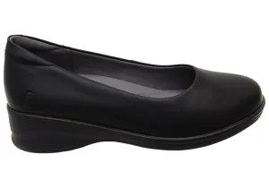 Homyped Scope Ballet Womens Comfortable Leather Shoes Homyped Shoes