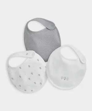 Hot Air Balloon Print Bibs (Set of 3) Babykids BIBS