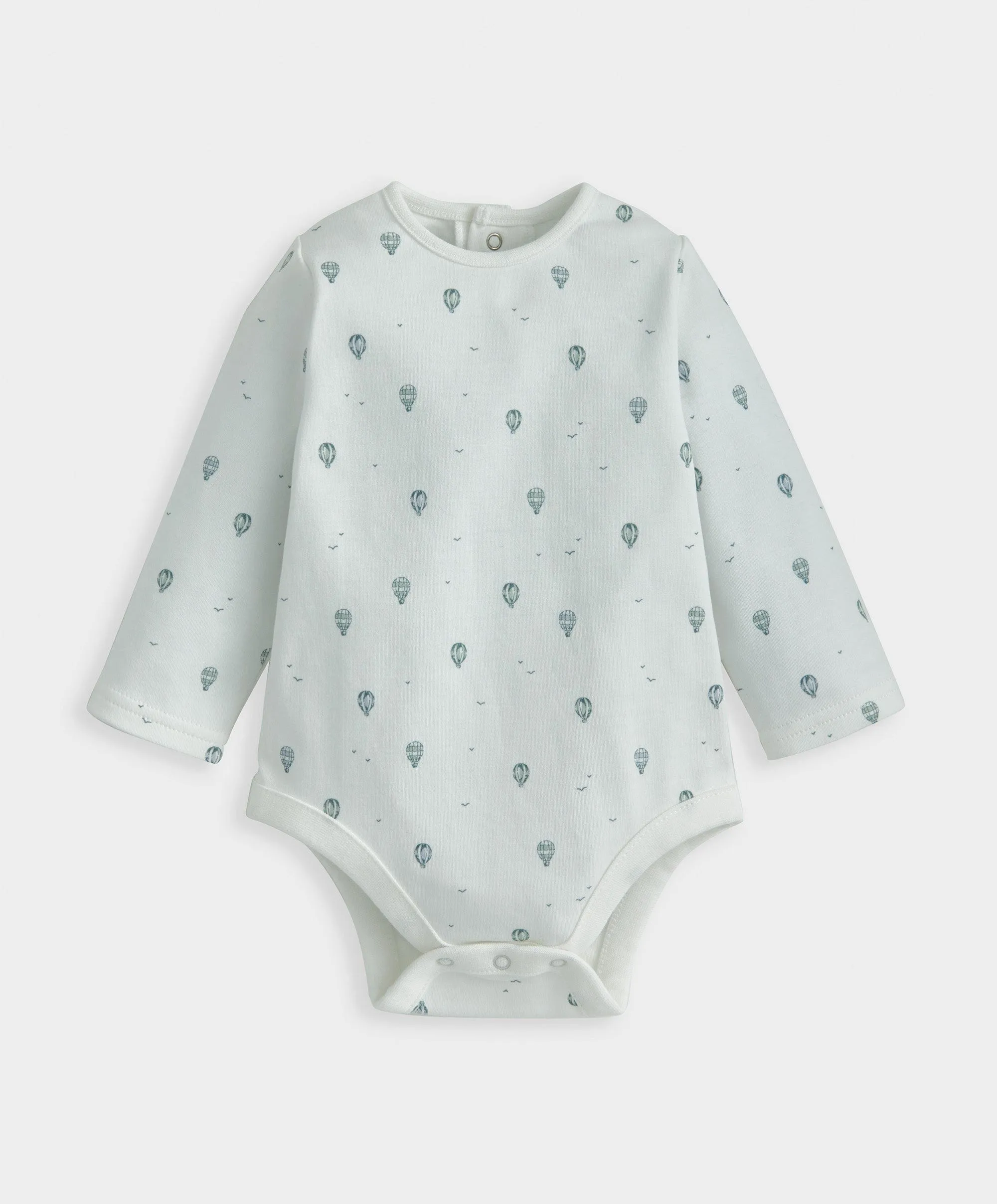 Hot Air Balloon Print Bodysuit & Dungaree Set Babykids Mamas & Papas